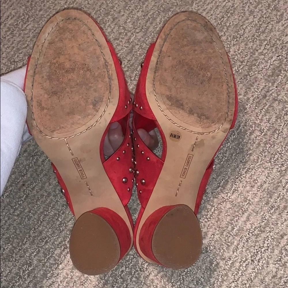 Vince Camuto Jorlyn Mules
